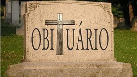 Obituário do dia 29 de agosto de 2024 (quinta) .